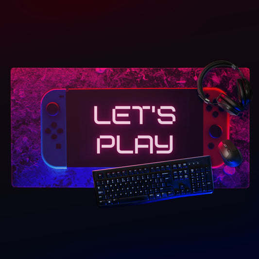 Nintendo inspired mouse pad