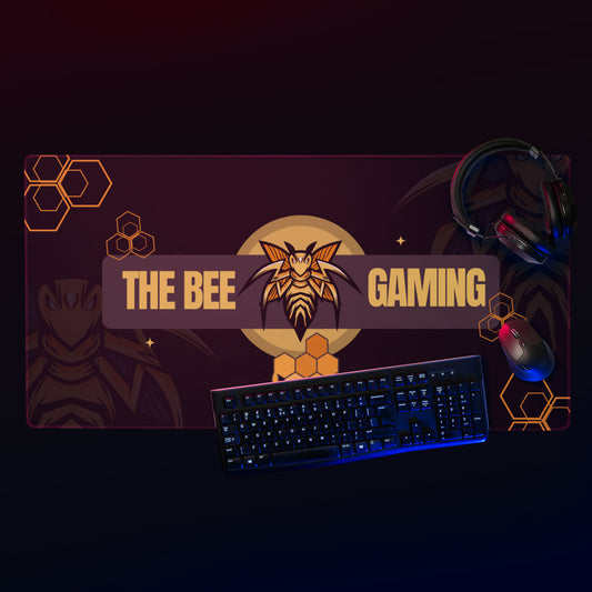 Bee inspired mouse pad