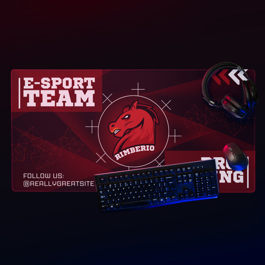 Trojan horse inspired mouse pad
