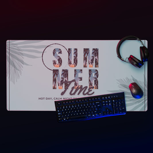 Summer theme inspired mouse pad