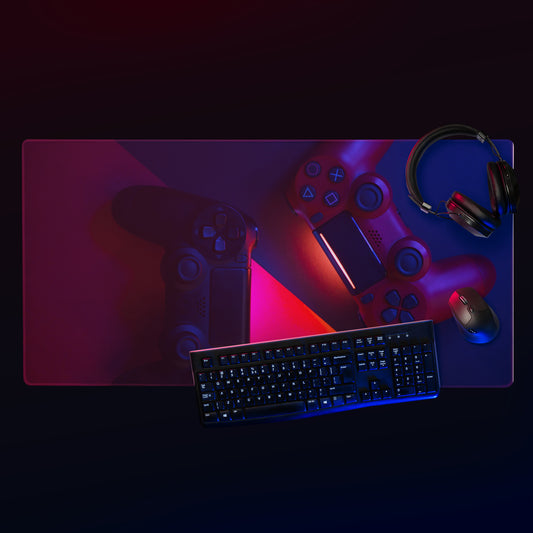 Controller inspired mouse pad