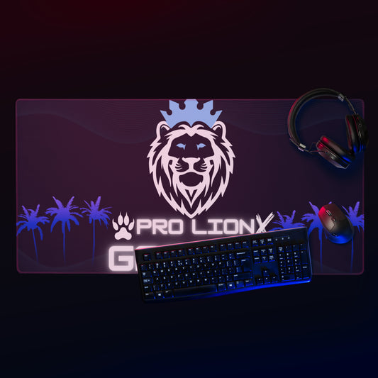 Lion inspired Gaming mouse pad