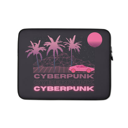 Cyberpunk themed Laptop Sleeve