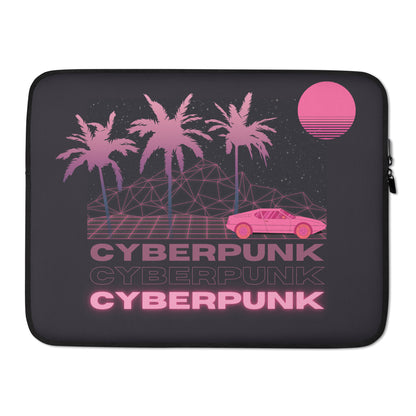 Cyberpunk themed Laptop Sleeve
